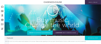 Cadence & Cause.